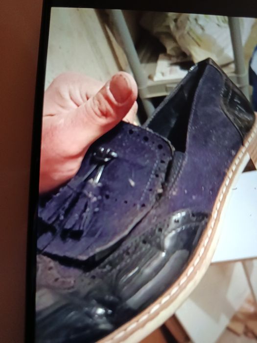 Mokasyny loafersy 42
