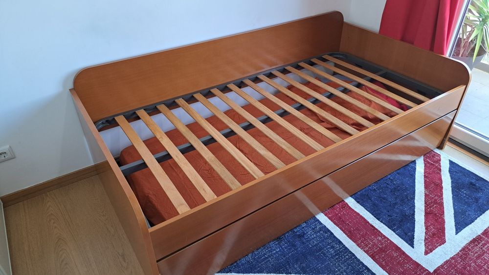 Cama com gavetão