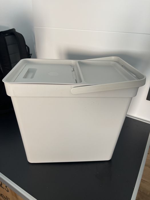 Caixote lixo Ikea