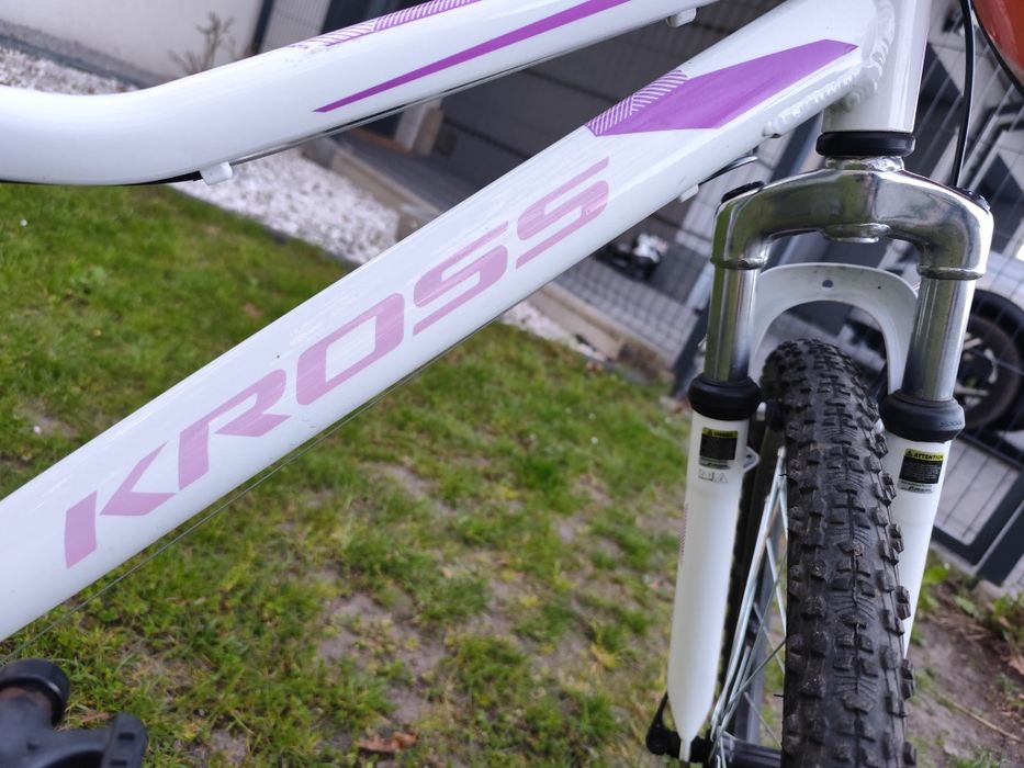 Rower dla dziecka marki Kross - bardzo dobry