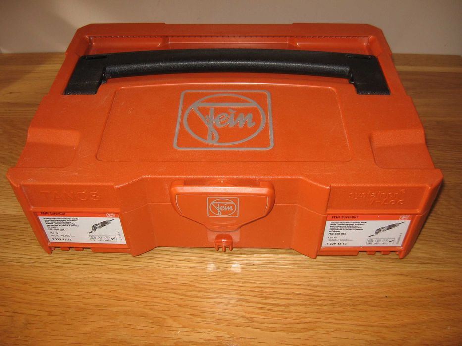 Fein szlifierka SuperCut Construction FSC 500 QSL ,multimaster