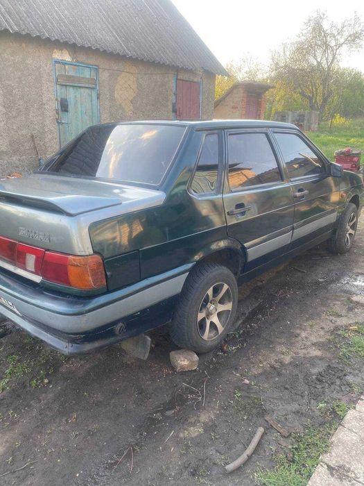 Продам ваз 2115 2002год на полном ходу