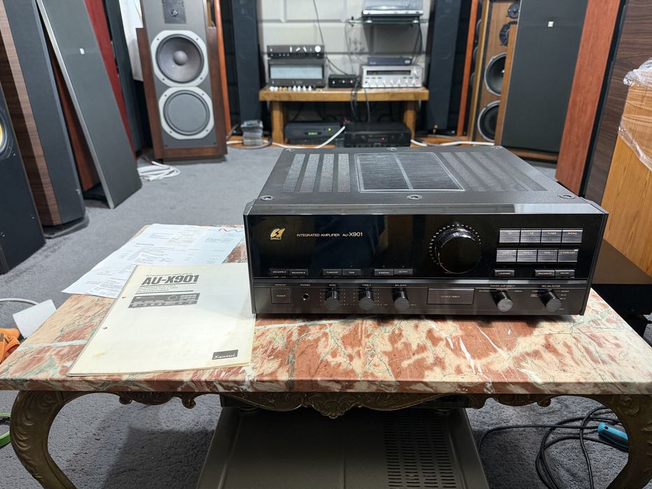 Sansui AU x901 wzmacniacz stereo