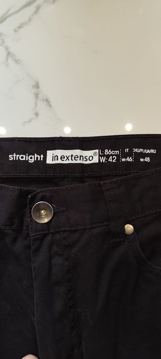 Spodnie męskie czarne