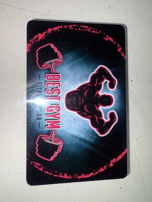 Абонемент BEST GYM