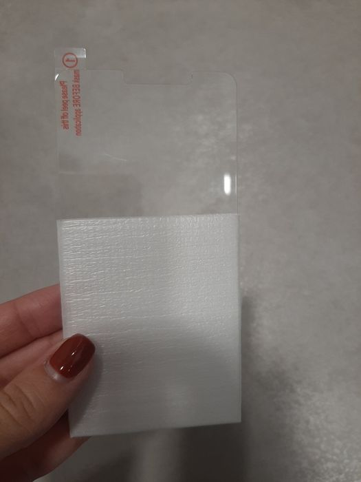 Vidro protetor visor telemóvel