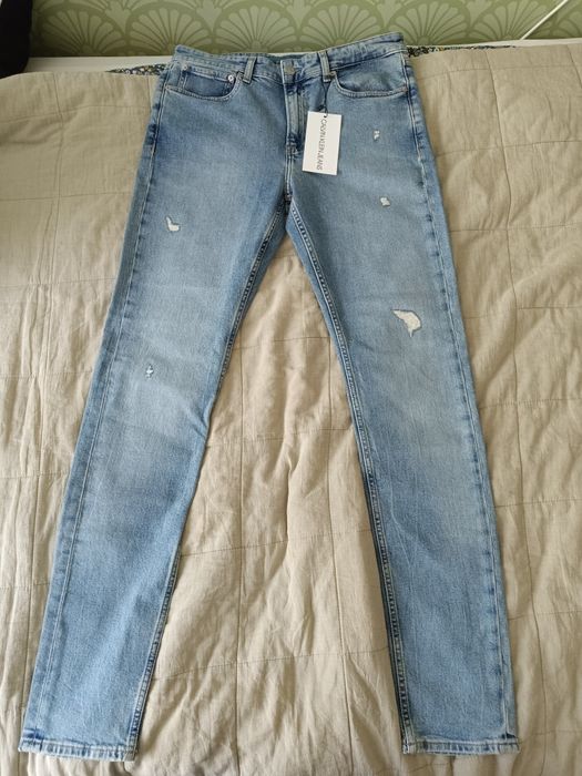 Spodnie Calvin Klein