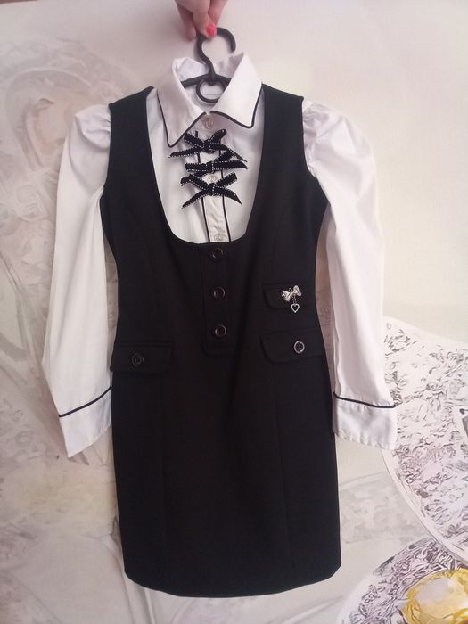 Шкільний сарафан "Ahsen Morva"