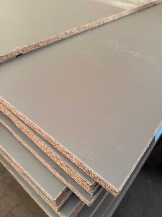 Płyta wiórowa laminowana szara 2620x2070x19 mm