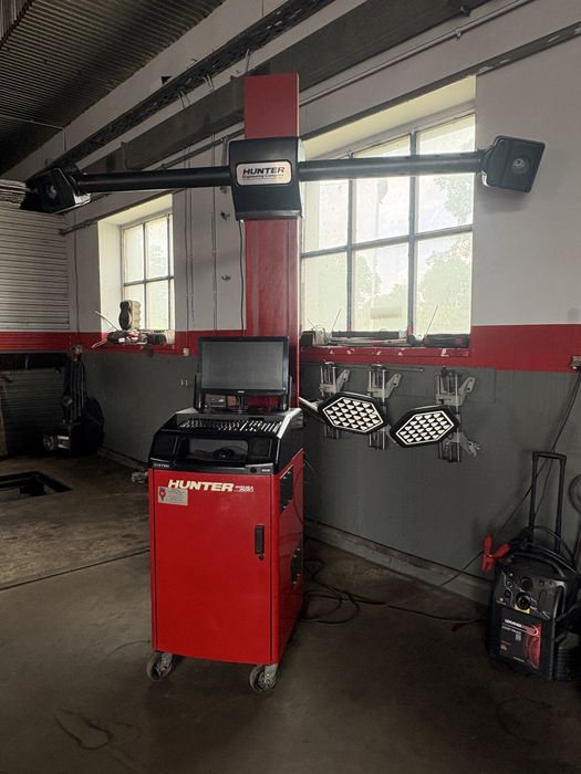 Geometria TIR BUS OSOBOWE zestaw HUNTER WA430 + DSP506T-XF