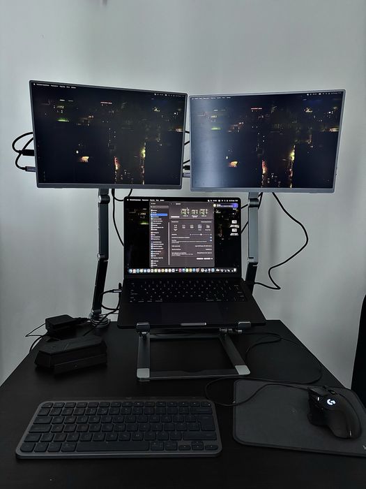 Przenośny monitor intehill 16” 4k (3840x2400) 60hz ucb-c/hdmi