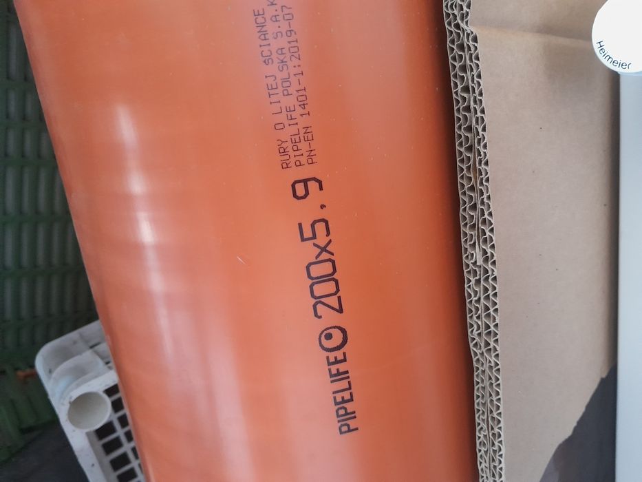 Rura 200/ 5.9 3m