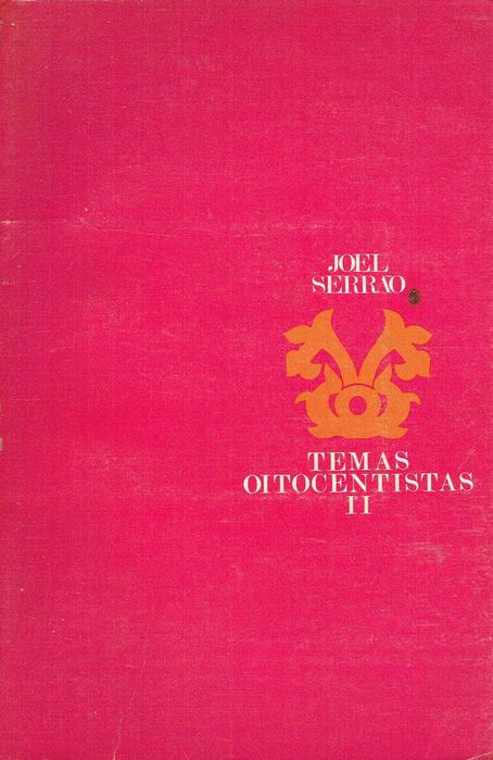 10317

Eighteenth-Century Themes: II
Joel Serrão.