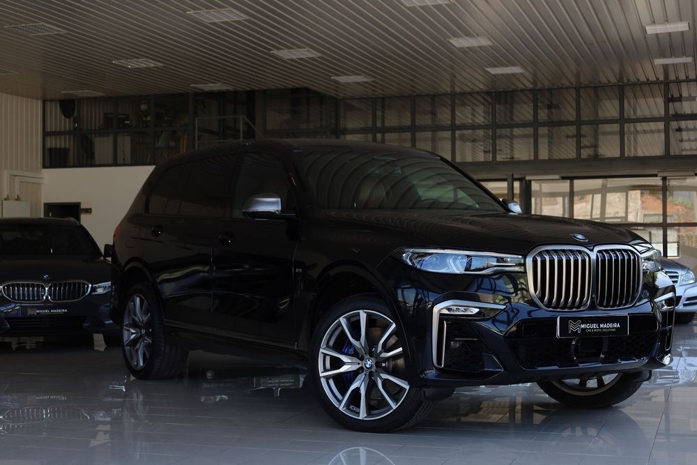 BMW X7 M50d foto 3