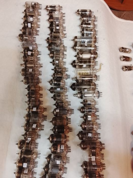 Радиолампы. Лампы диодные. Лампы накаливания