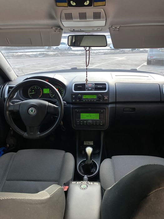 Skoda Fabia 2008p.