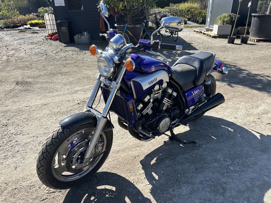 Yamacha V-Max 1200