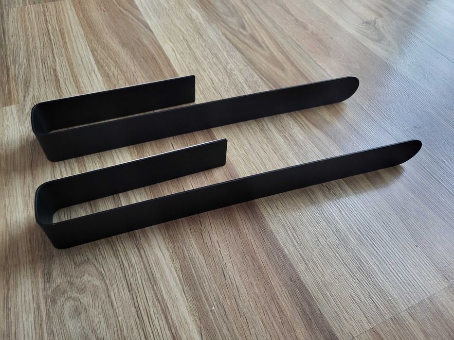 Zestaw: 2 wieszaki łazienkowe bez wiercenia