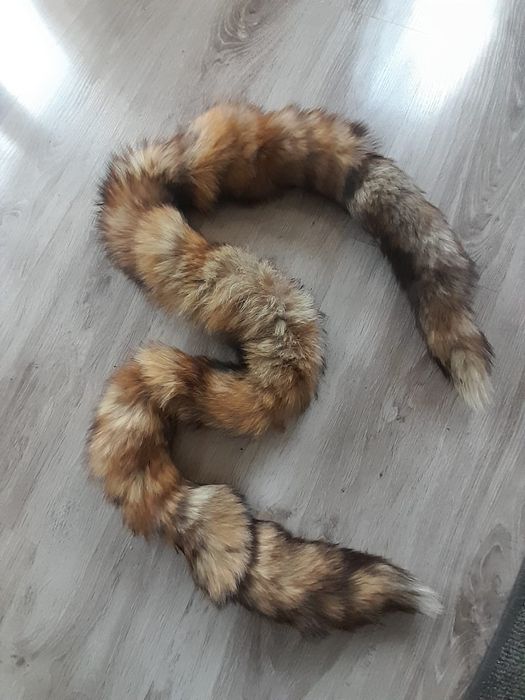 Futerko naturalne lisie  105cm