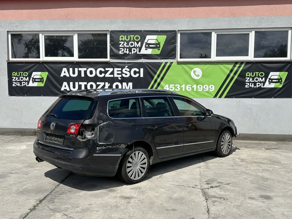 Volkswagen Passat B6 2.0FSI 2007 w calosci na czesci