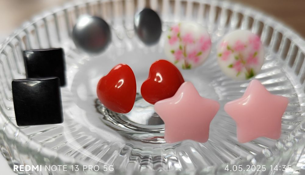 Zestaw kolczyków dla nastolatki