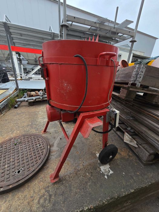 Mobilna mieszarka do zapraw suchych