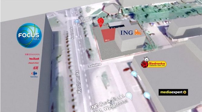Lokal do wynajęcia w centrum Piotrkowa przed Focus Mall