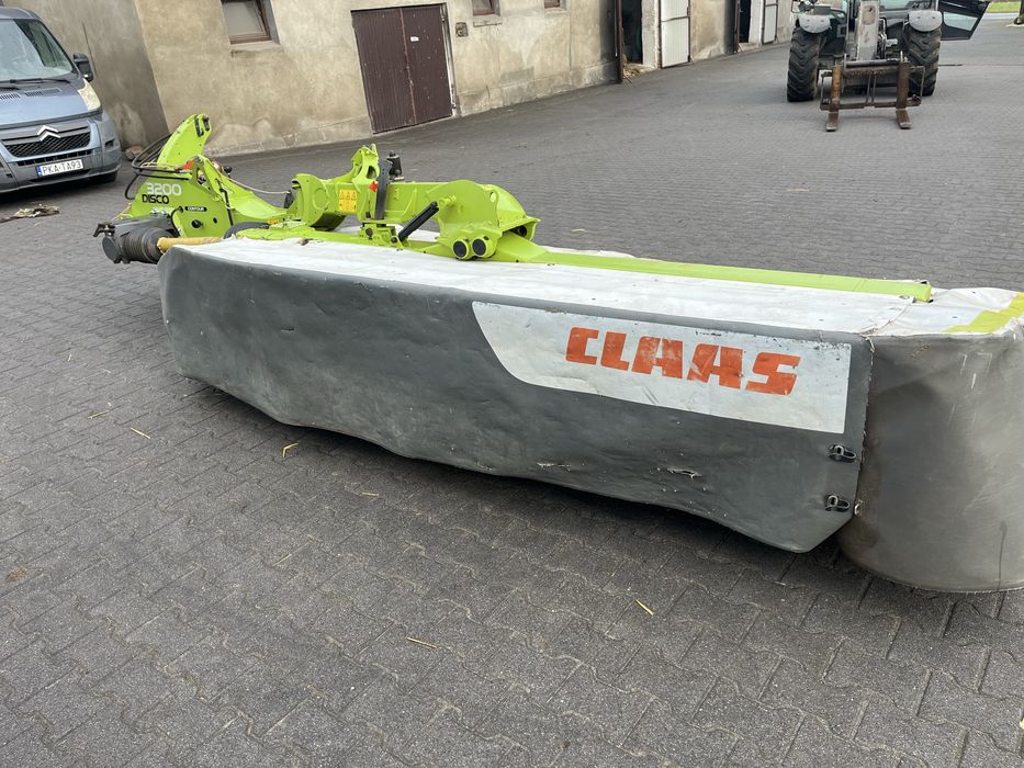 Kosiarka dyskowa Claas Disco 3200 3 metry centralne zawieszenie , szybka wymiana kuhn krone vicon