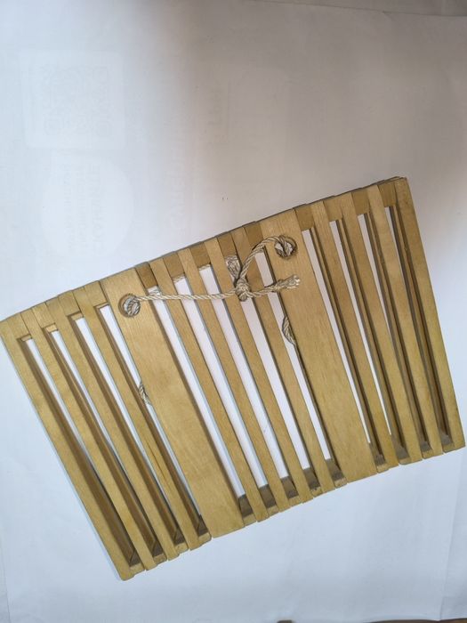 Папка для бумаги документов СССР деревянная