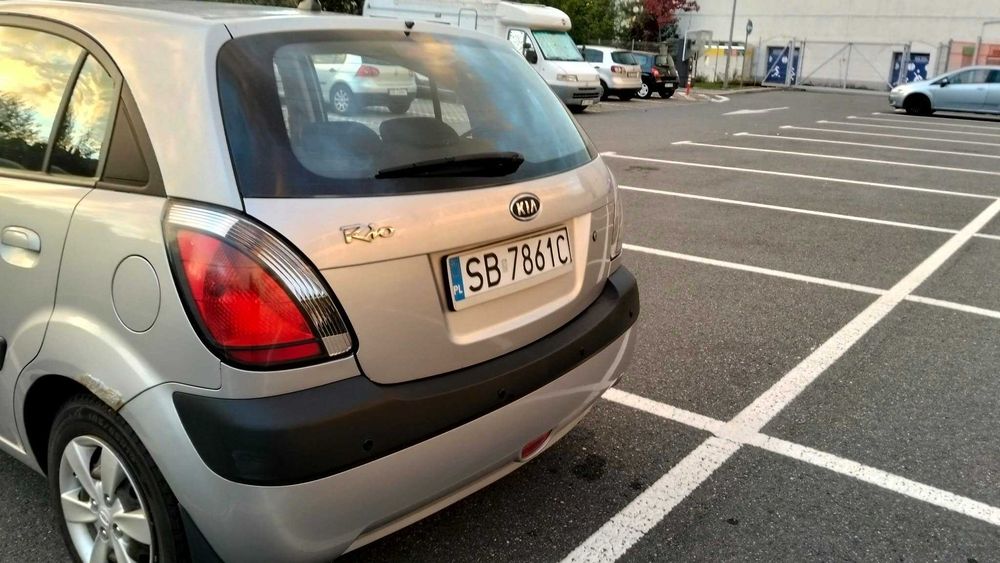 Sprzedam Kia Rio 2008 benzyna