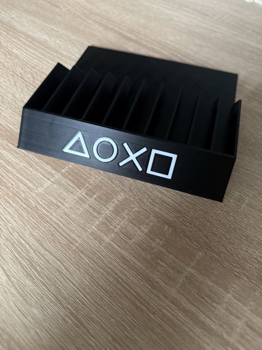 Stojak podstawka na gry Ps2 Ps3 Ps4 Ps5
