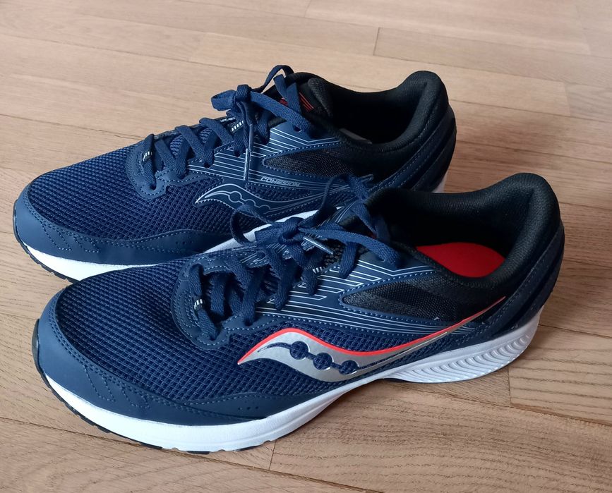 Кроссовки Saucony Men's Cohesion 15 Running Shoe Night/Vizired