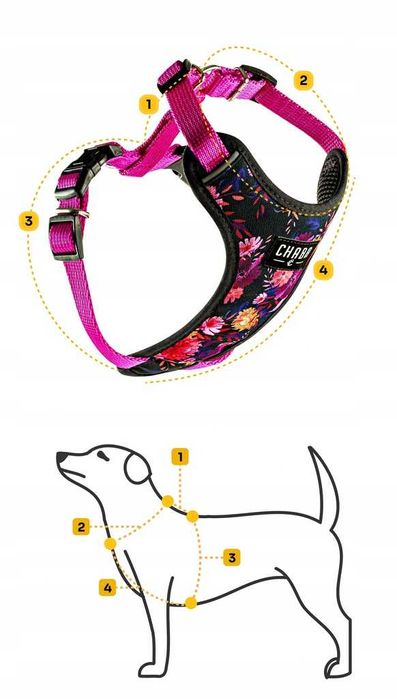 Szelki chaba rozmiar L