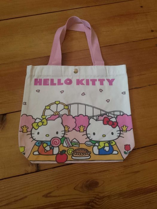 torba z nadrukiem hello kitty