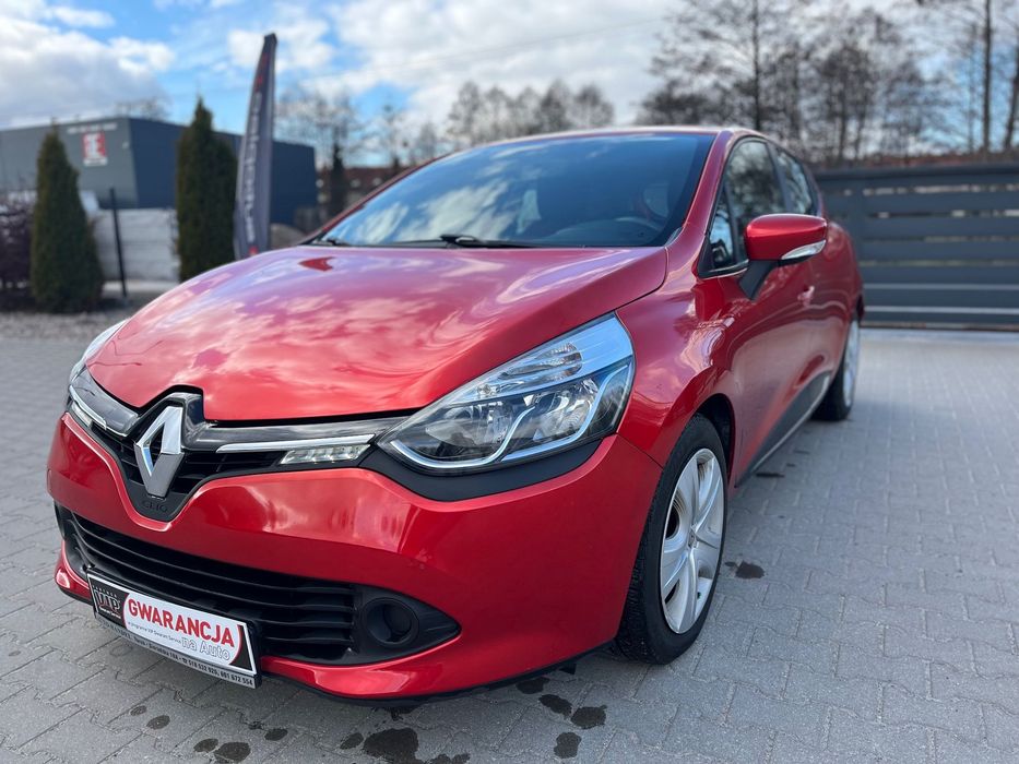 Renault Clio Samochód z pisemną gwarancją techniczną !
