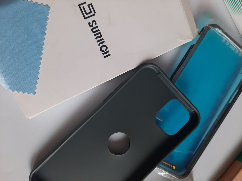 Etui obudowa na IPhone 11pro max przud folia