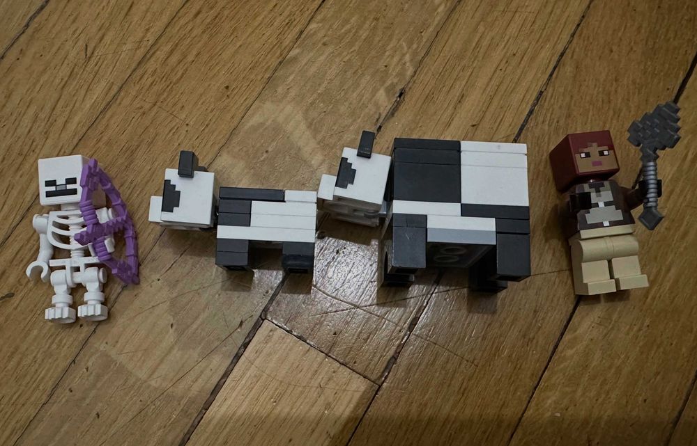 Lego Minecraft Rezerwat pandy 21245