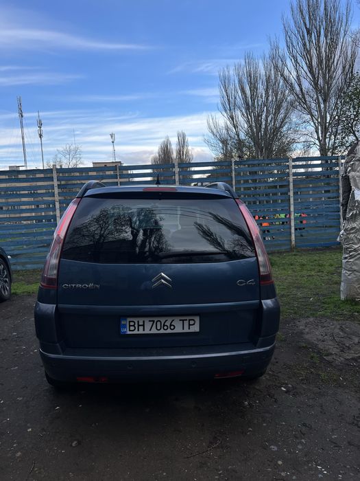 Сімейний авто Citroen C4 grand picasso 2009 рік