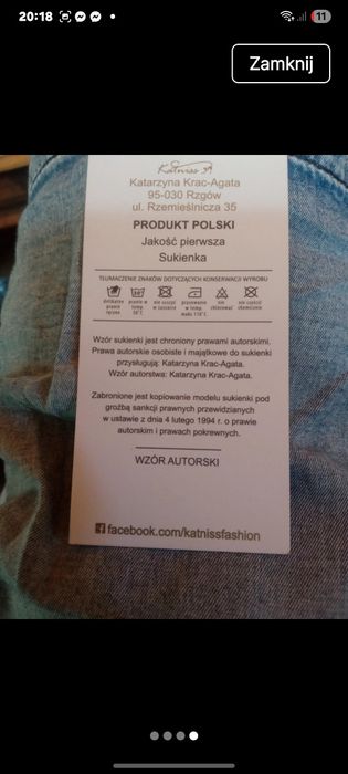 Sukienka wieczorowa na studniówkę