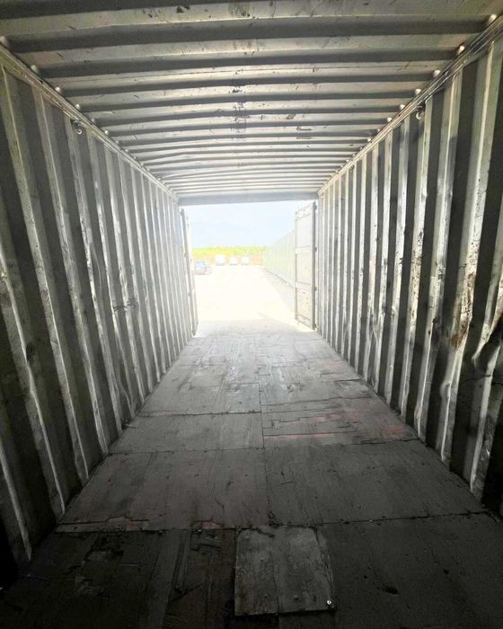 Contentor Marítimo 6 metros (20 pés)