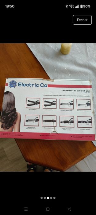 Modelador de calor