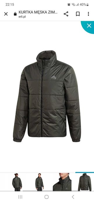 Kurtka Męska  ADIDAS DZ1398 r. S