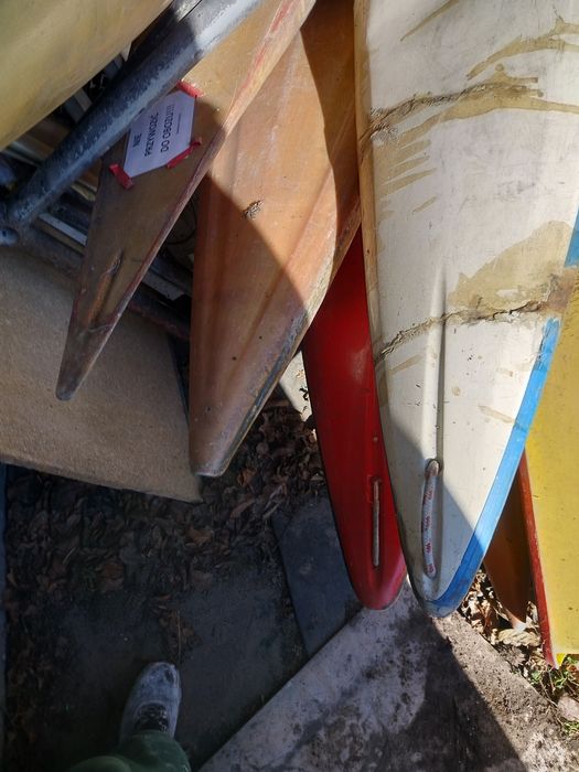 Kajaki jedynki 5 sztuk