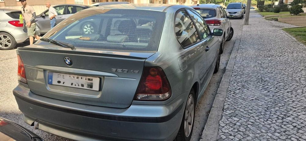 BMW 320 td e46 compact 2004 - 167,000 km — photo 3
