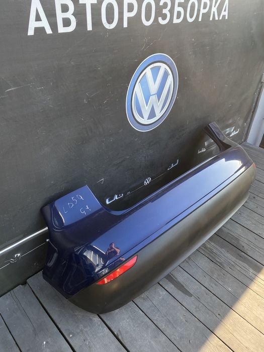 Задній бампер гольф плюс,бампер гольф,задній бампер golf plus,бампер