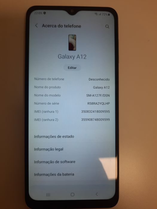 Galaxy A12 dual sim