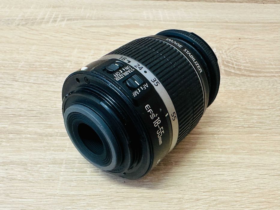 Obiektyw Canon 18-55 mm Stan Dobry Okazja!
