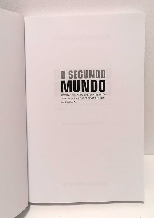 O Segundo Mundo, de Parag Khanna