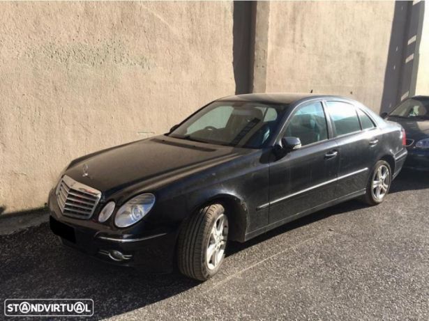 Mercedes E220 CDI de 2007 para peças