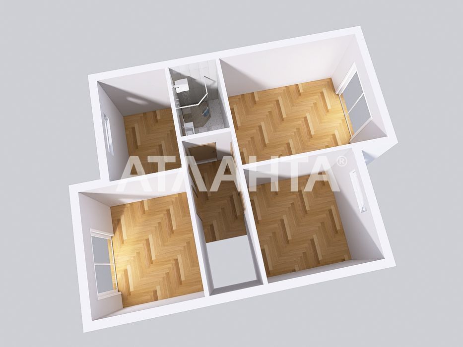 Продається сучасний двоповерховий котедж!